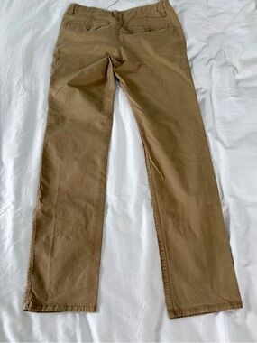 GAP Big Boys Chinos in Light Khaki Tan